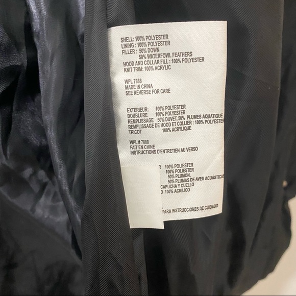 New Michael Kors Hooded Quilted Down Coat - Picture 7 of 7